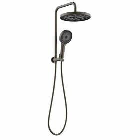 Linkware-The-Gabe-Twin-Shower-Gun-Metal