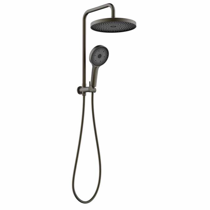 Linkware-The-Gabe-Twin-Shower-Gun-Metal