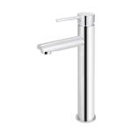 Meir Round Tall Basin Mixer Polished Chrome