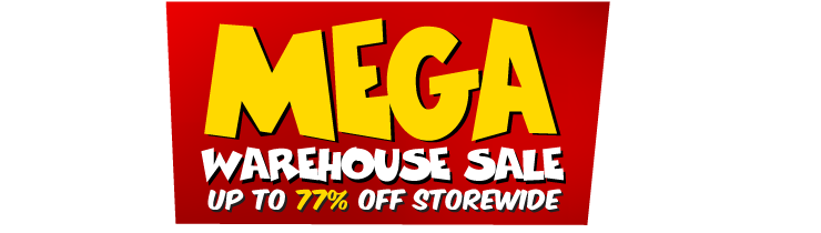 MEGA Warehouse Sale
