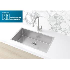 MKSP-S760440-NK_Lavello_Brushed_Nickel_Kitchen_Sink_Undermount_Single_Bowl-1-wlogomasterprize_1250x
