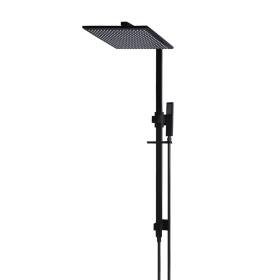 MZ0203-Matte-Black-Square-2-in-1-Shower-Rail-Set-300mm-Meir-1_800x