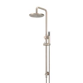 MZ0704-R-CH_Meir_Champagne_Round_Combination_Shower_Rail_200mm_Rose_Single_Function_Hand_Shower-1_800x