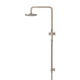 MZ0704-R-CH_Meir_Champagne_Round_Combination_Shower_Rail_200mm_Rose_Single_Function_Hand_Shower-2_800x