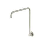 Meir High Rise Shower Arm Brushed Nickel
