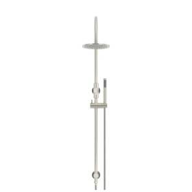 Meir-Round-Gooseneck-Shower-Set-with-200mm-Rose,-Single-Function-Hand-Shower-Brushed-Nickel_01