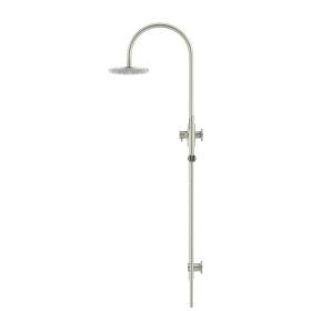 Meir-Round-Gooseneck-Shower-Set-with-200mm-Rose,-Single-Function-Hand-Shower-Brushed-Nickel_02