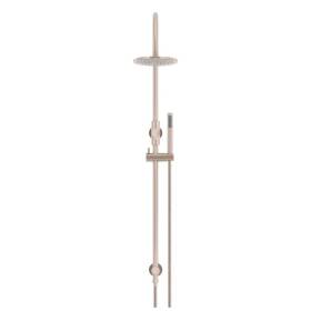 Meir-Round-Gooseneck-Shower-Set-with-200mm-Rose,-Single-Function-Hand-Shower-Champagne_01