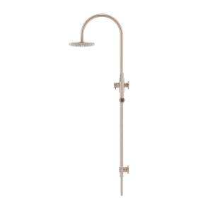 Meir-Round-Gooseneck-Shower-Set-with-200mm-Rose,-Single-Function-Hand-Shower-Champagne_02