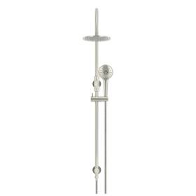 Meir-Round-Gooseneck-Shower-Set-with-200mm-Rose,-Three-Function-Hand-Shower-Brushed-Nickel-01