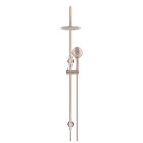 Meir-Round-Gooseneck-Shower-Set-with-200mm-Rose,-Three-Function-Hand-Shower-Champagne-01