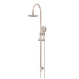 Meir-Round-Gooseneck-Shower-Set-with-200mm-Rose,-Three-Function-Hand-Shower-Champagne