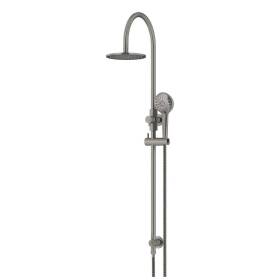 Meir-Round-Gooseneck-Shower-Set-with-200mm-Rose,-Three-Function-Hand-Shower-Shadow