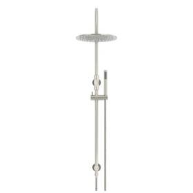 Meir-Round-Gooseneck-Shower-Set-with-300mm-Rose,-Single-Function-Hand-Shower-Brushed-Nickel-01