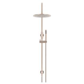 Meir-Round-Gooseneck-Shower-Set-with-300mm-Rose,-Single-Function-Hand-Shower-Champagne-01