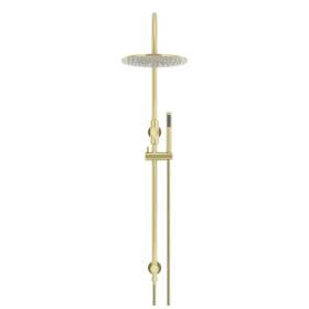 Meir-Round-Gooseneck-Shower-Set-with-300mm-Rose,-Single-Function-Hand-Shower-Tiger-Bronze-01