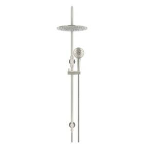 Meir-Round-Gooseneck-Shower-Set-with-300mm-Rose,-Three-Function-Hand-Shower-Brushed-Nickel-01