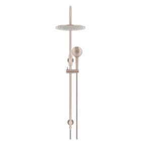 Meir-Round-Gooseneck-Shower-Set-with-300mm-Rose,-Three-Function-Hand-Shower-Champagne-01