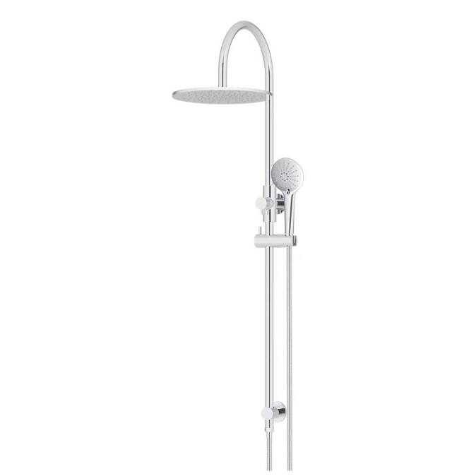 Meir-Round-Gooseneck-Shower-Set-with-300mm-Rose,-Three-Function-Hand-Shower-Polished-Chrome