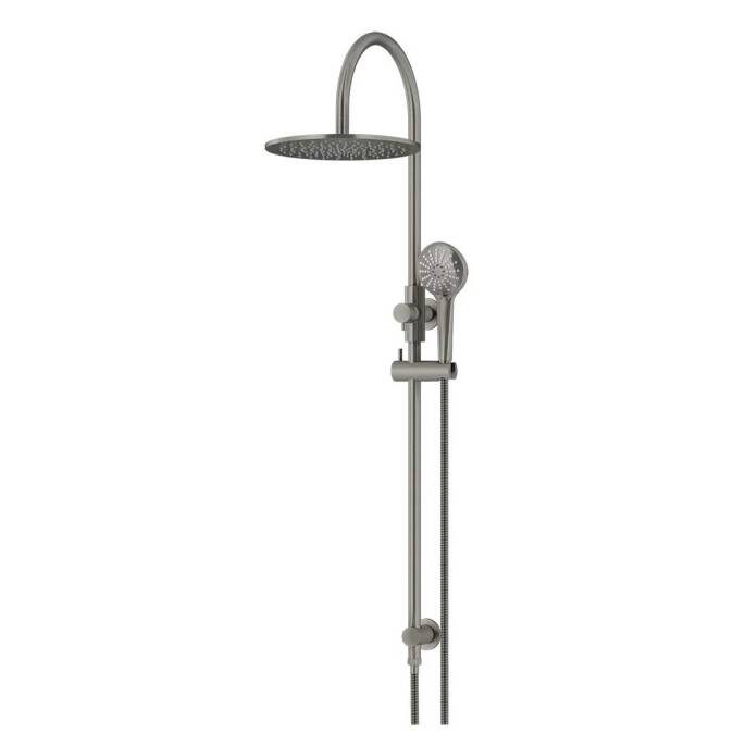 Meir-Round-Gooseneck-Shower-Set-with-300mm-Rose,-Three-Function-Hand-Shower-Shadow