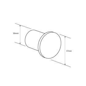 Ovia-Milan-Knob-Robe-Hook-Drawing