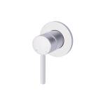 Meir Round Wall Mixer - Chrome