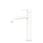Fienza Kaya Medium Basin Mixer, Matte White
