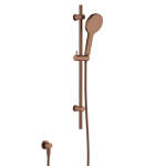 Fienza Kaya Rail Shower, Brushed Copper