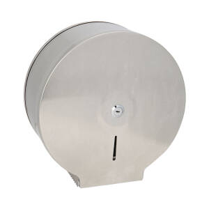 Ovia Designer Jumbo Toilet Paper Dispenser Stainless Steel