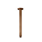 Meir Round Ceiling Shower Arm 300mm, Lustre Bronze