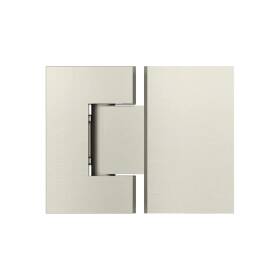 mga01n-pvdbn_pvd_brushed_nickel_glass_to_glass_shower_door_hinge-2_800x