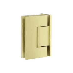 Meir Glass to Wall  Shower Door Hinge Tiger Bronze