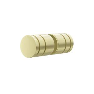 Meir Shower Door Round Handle Tiger Bronze