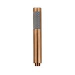 Meir Round Hand Shower Single Function, Lustre Bronze