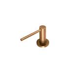 Meir Round Soap Dispenser, Lustre Bronze