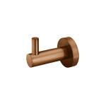 Meir Round Robe Hook, Lustre Bronze