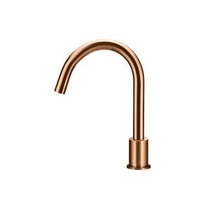 Meir Round Hob Mounted Swivel Spout, Lustre Bronze
