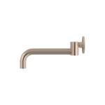 Meir Round Swivel Wall Spout Champagne