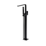 Meir Freestanding Bath Mixer with Hand Spray Matte Black