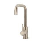 Meir Round Kitchen Mixer Champagne