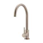 Meir Round Kitchen Mixer Champagne