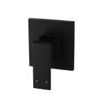 Meir Square Wall Mixer Matte Black