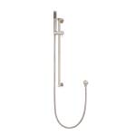 Meir Round Shower on Rail Champagne