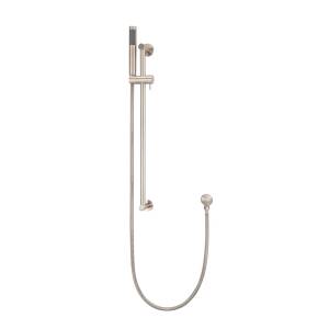 Meir Round Shower on Rail Champagne