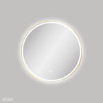 Fienza Reba LED Urban Brass Framed Mirror, 700mm