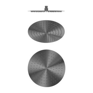 Nero Zen SS316L 300mm Round Shower Head Graphite