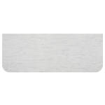 Fienza Polar Sacco Silica Free Stone Vanity Benchtop, Curved Full Depth