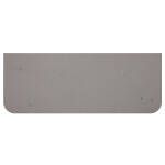 Fienza Urban Crete Silica Free Stone Vanity Benchtop, Curved Full Depth