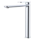 Fienza Empire Slim Cold Start Tall Basin Mixer Chrome