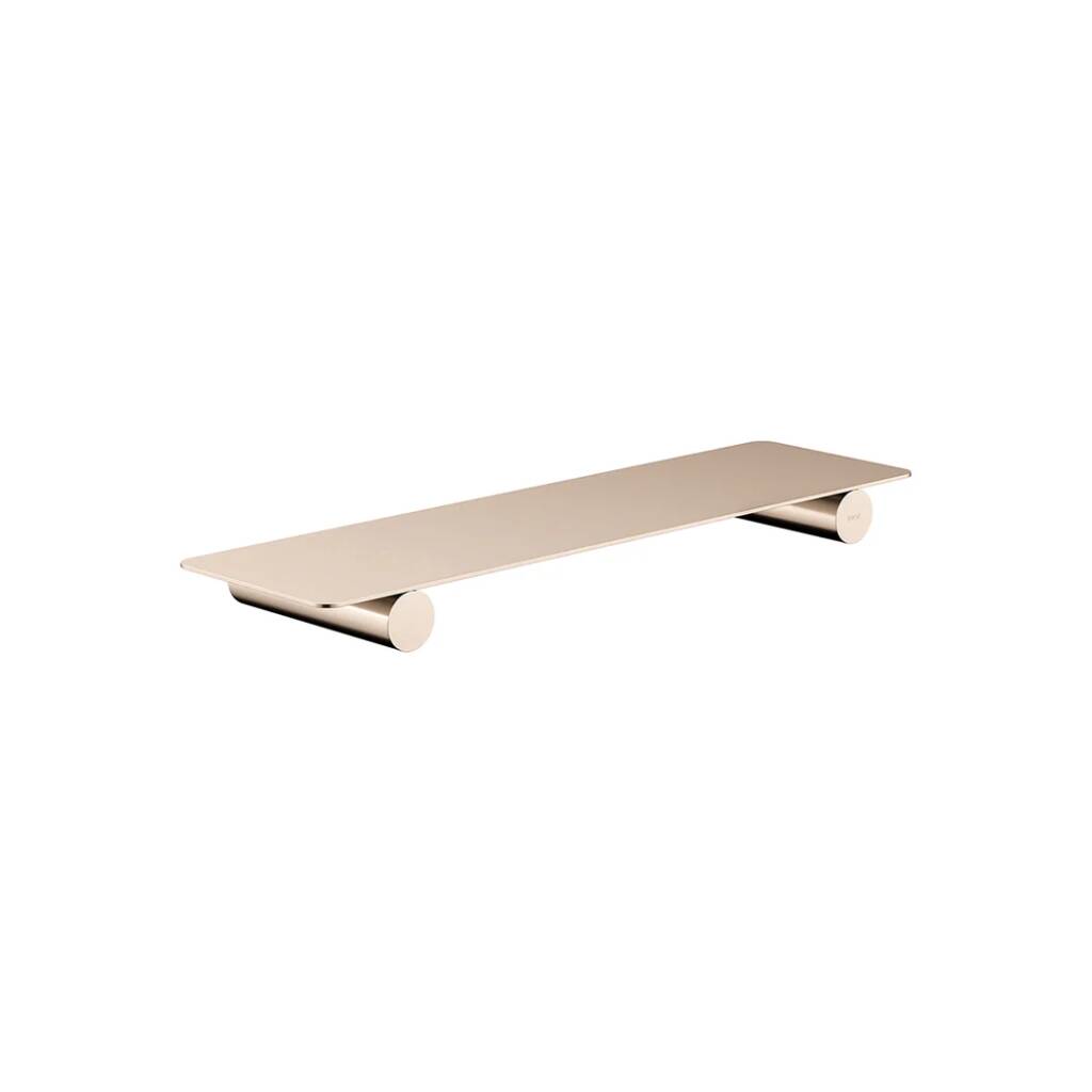 Meir Curvaé Shower Shelf 400mm Champagne